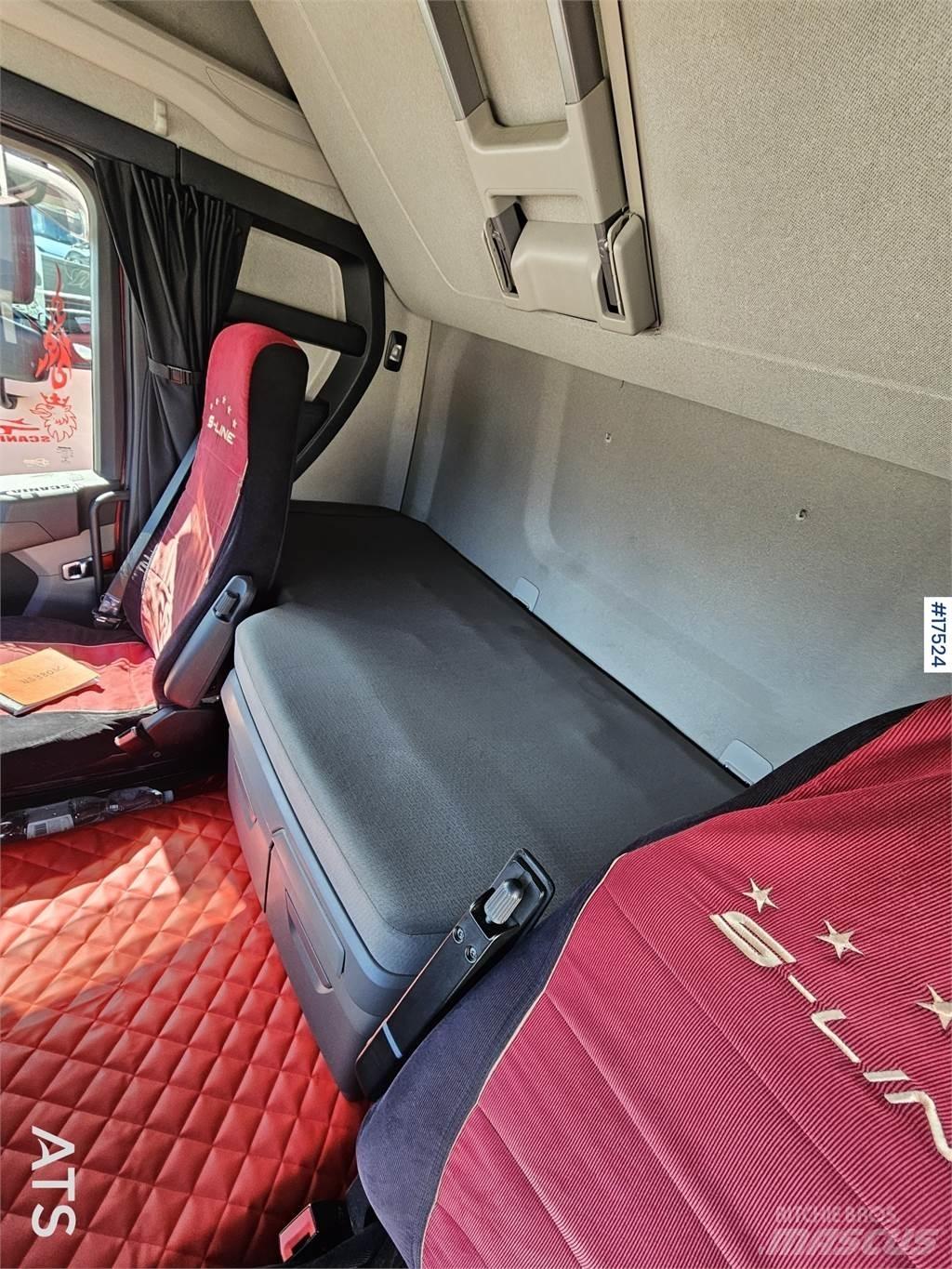 Scania R500 Tractores (camiões)