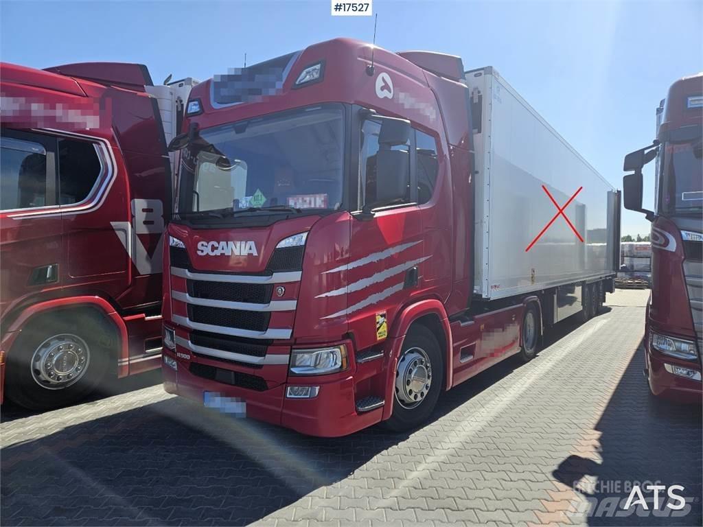 Scania R500 Tractores (camiões)