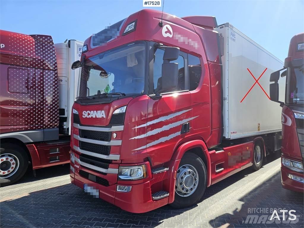 Scania R500 Tractores (camiões)