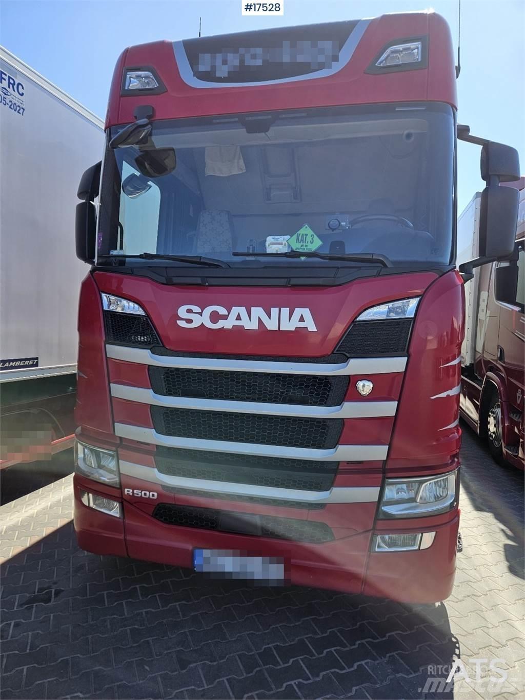 Scania R500 Tractores (camiões)