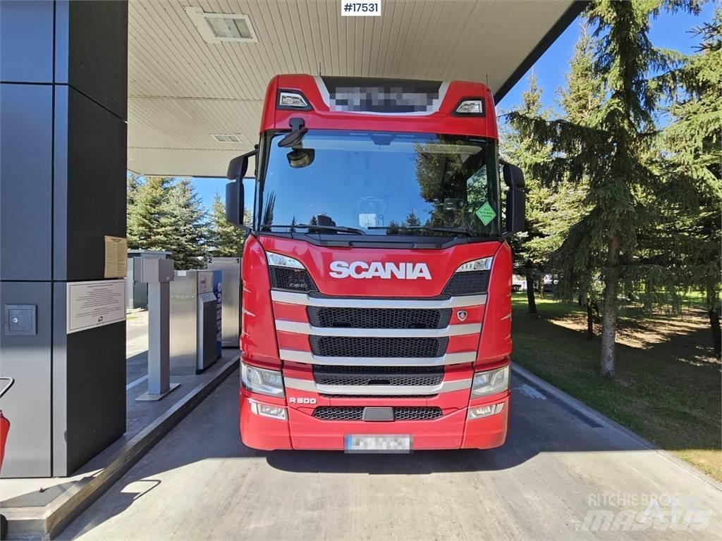 Scania R500 Tractores (camiões)