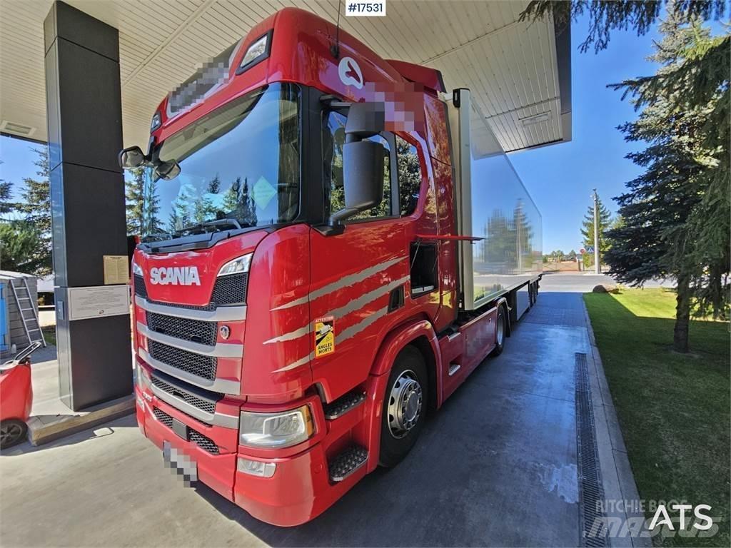 Scania R500 Tractores (camiões)