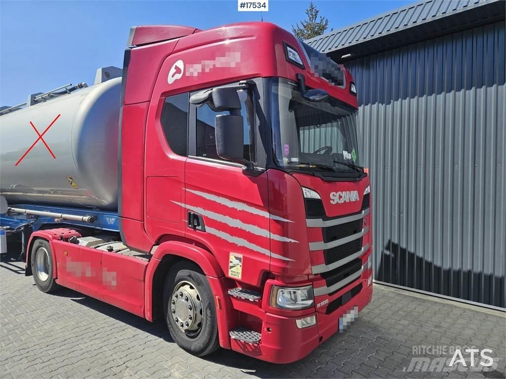 Scania R500 Tractores (camiões)
