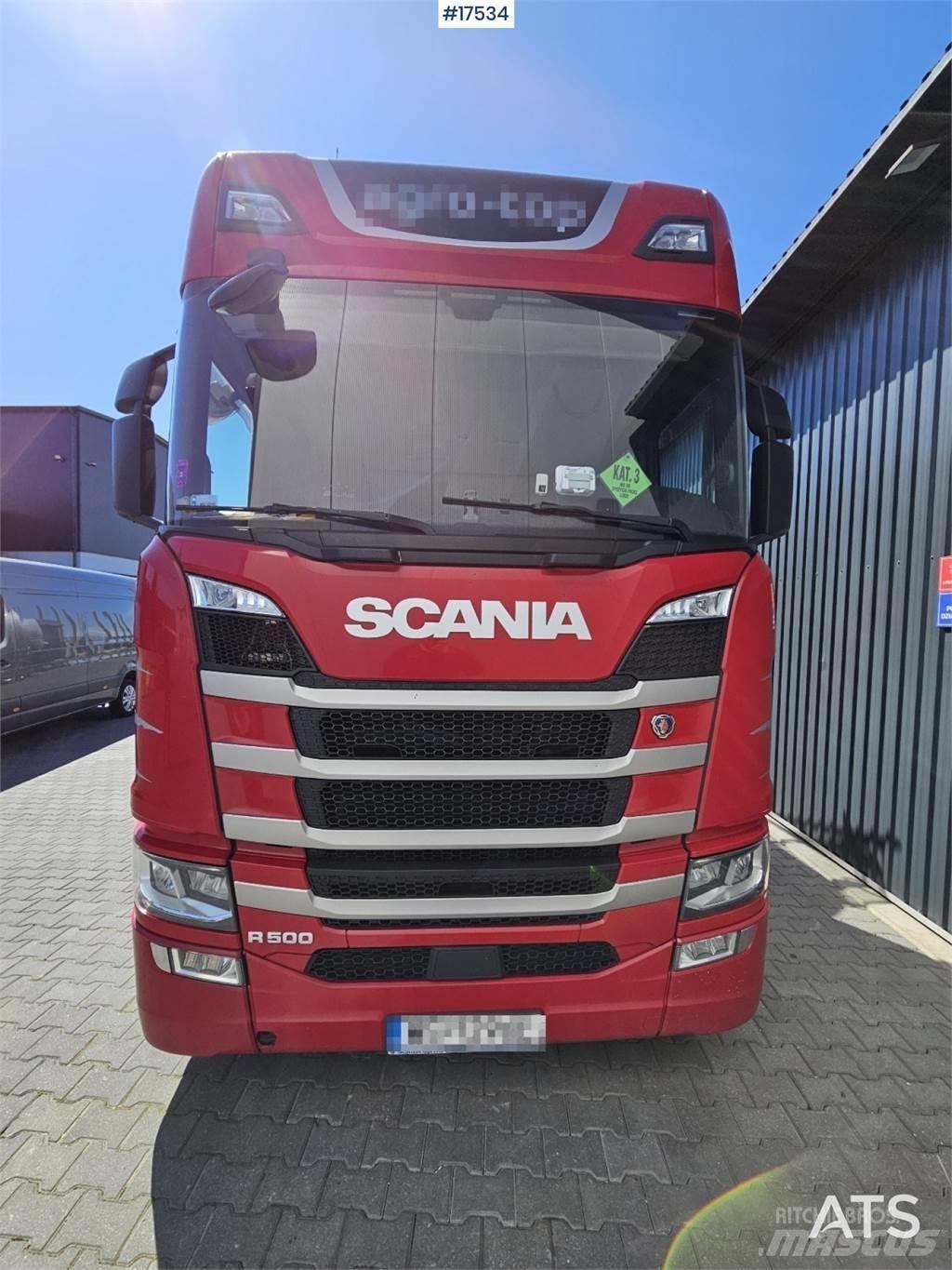 Scania R500 Tractores (camiões)