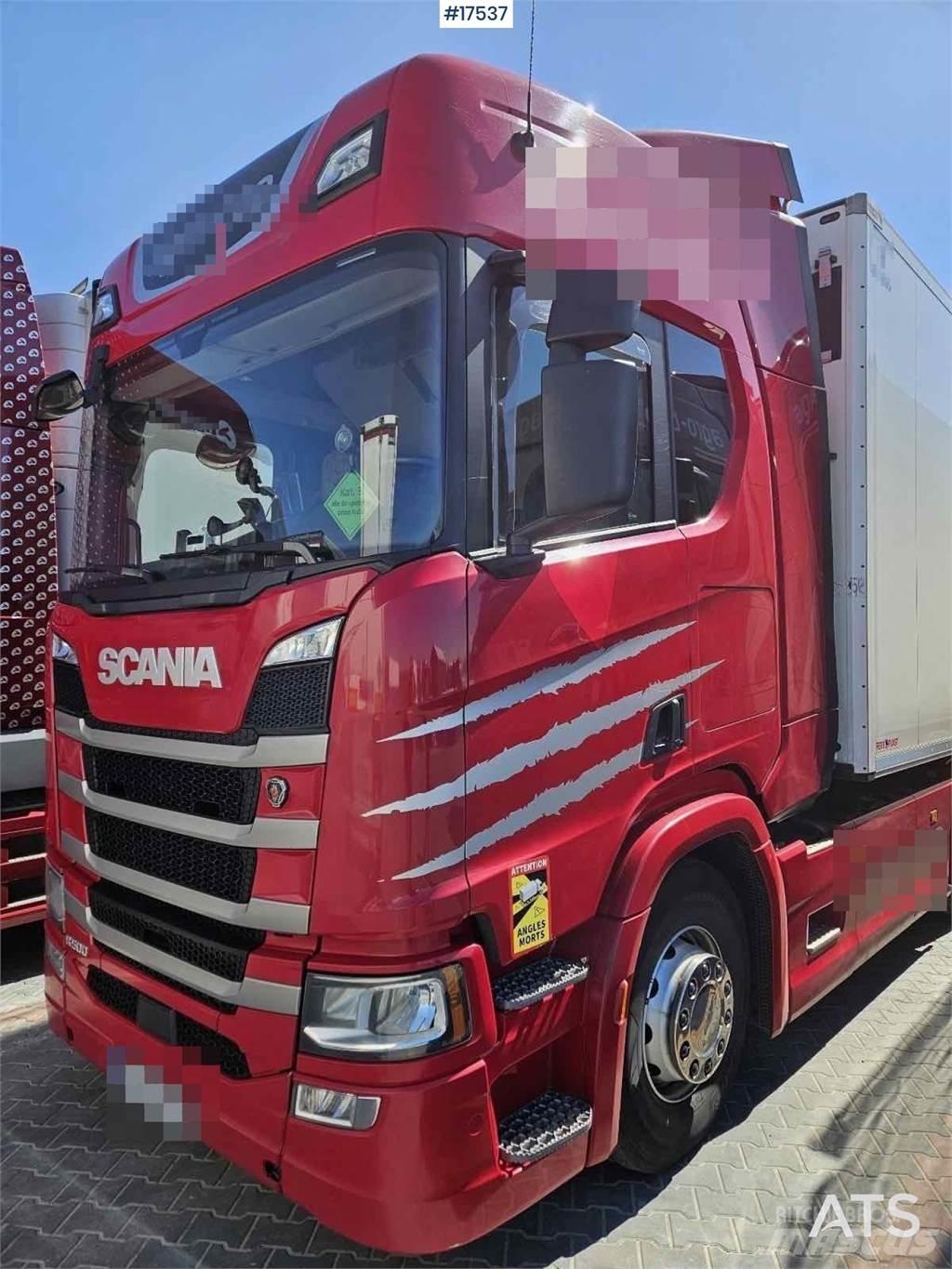 Scania R500 Tractores (camiões)