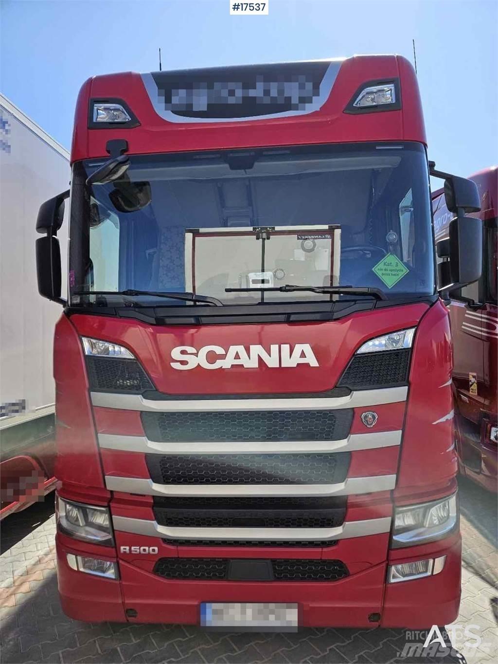 Scania R500 Tractores (camiões)