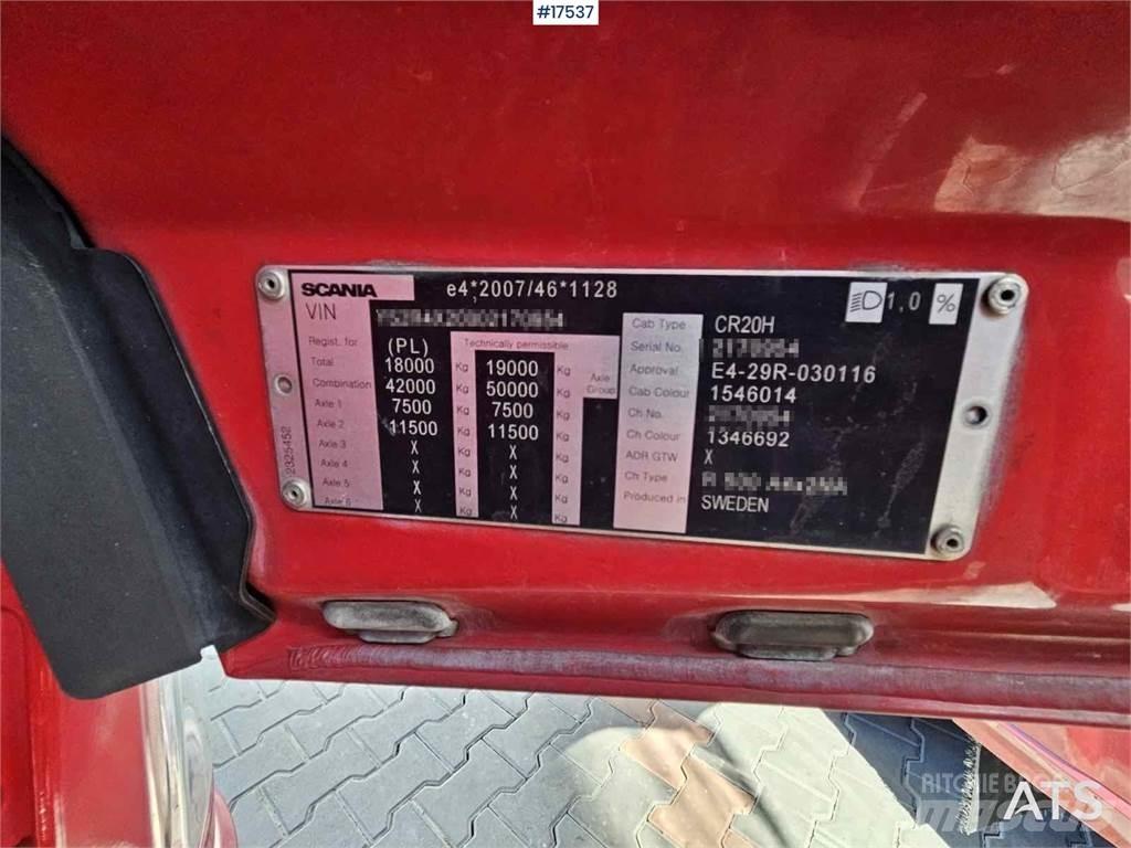 Scania R500 Tractores (camiões)