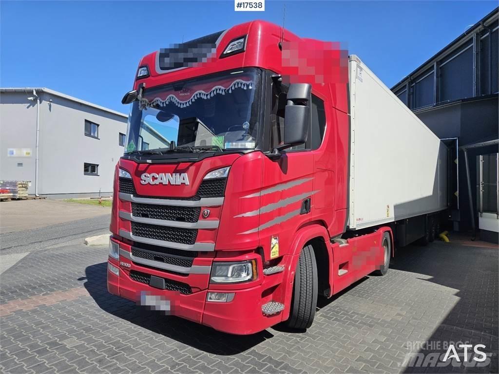Scania R500 Tractores (camiões)
