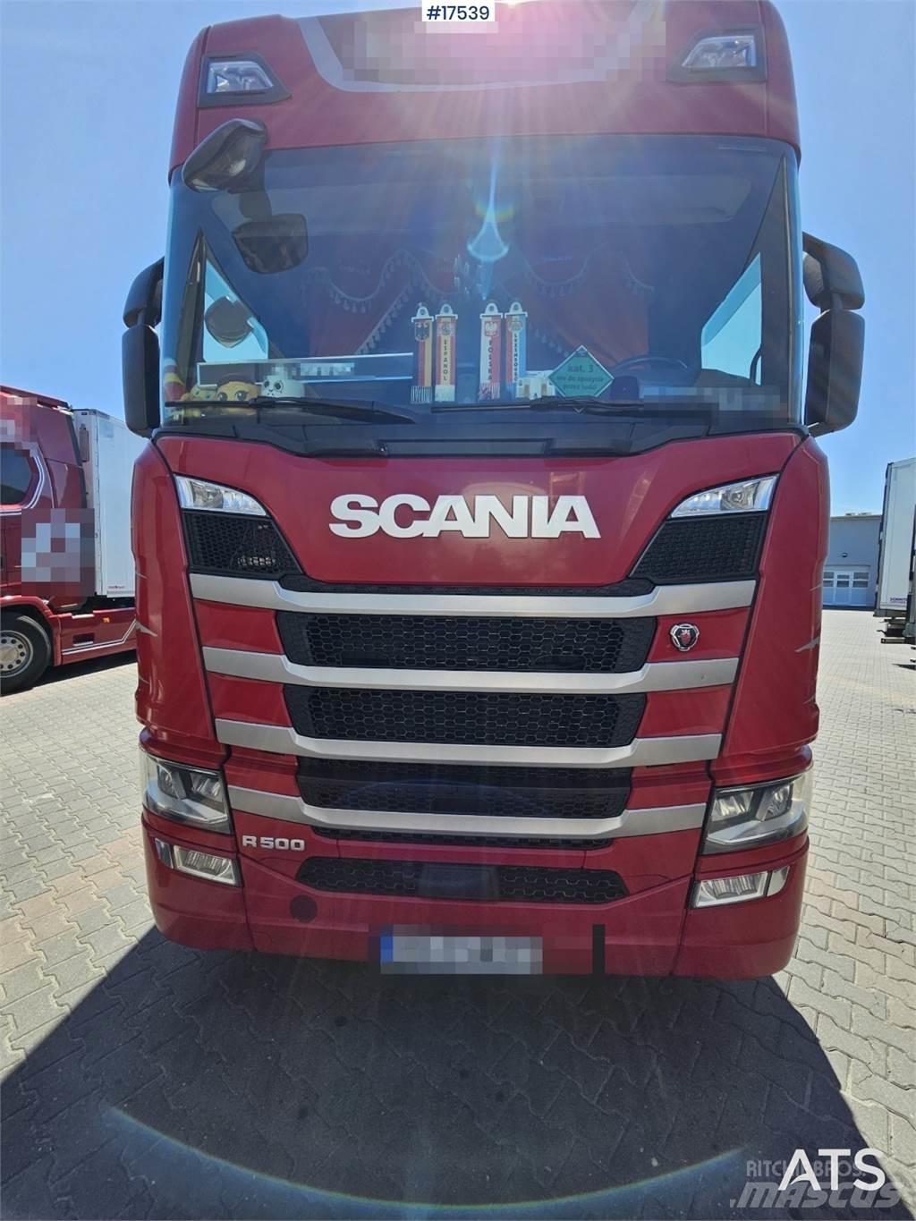Scania R500 Tractores (camiões)