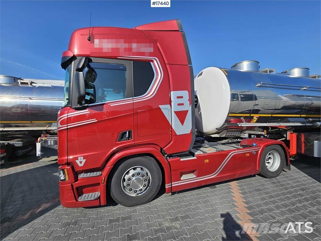 Scania R530 V8 Tractores (camiões)