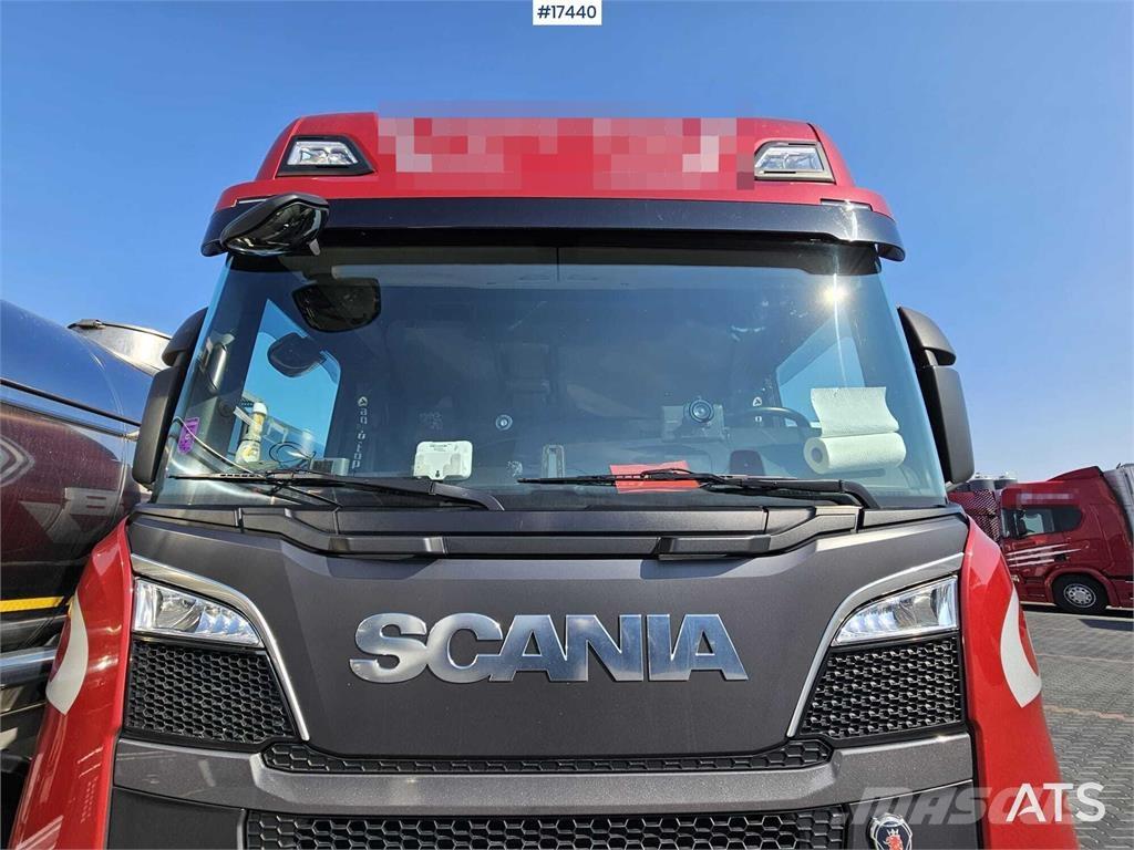 Scania R530 V8 Tractores (camiões)