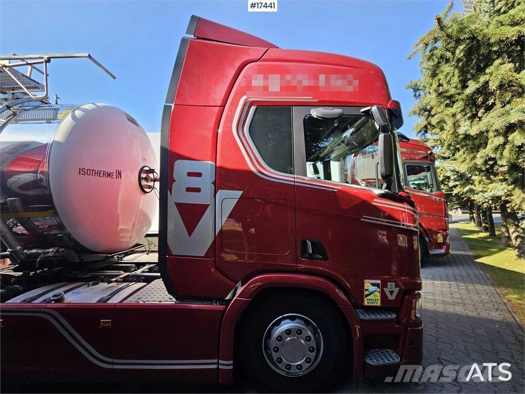 Scania R530 V8 Tractores (camiões)