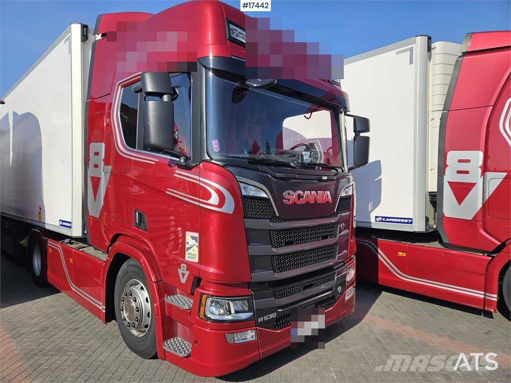 Scania R530 V8 Tractores (camiões)