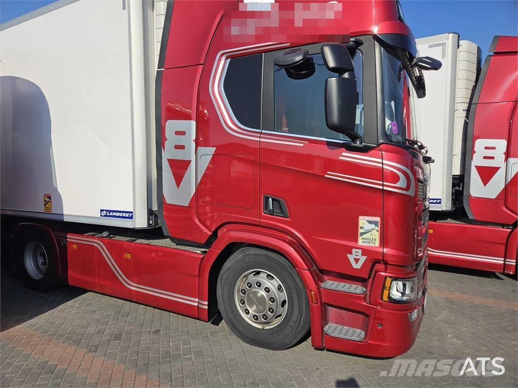 Scania R530 V8 Tractores (camiões)