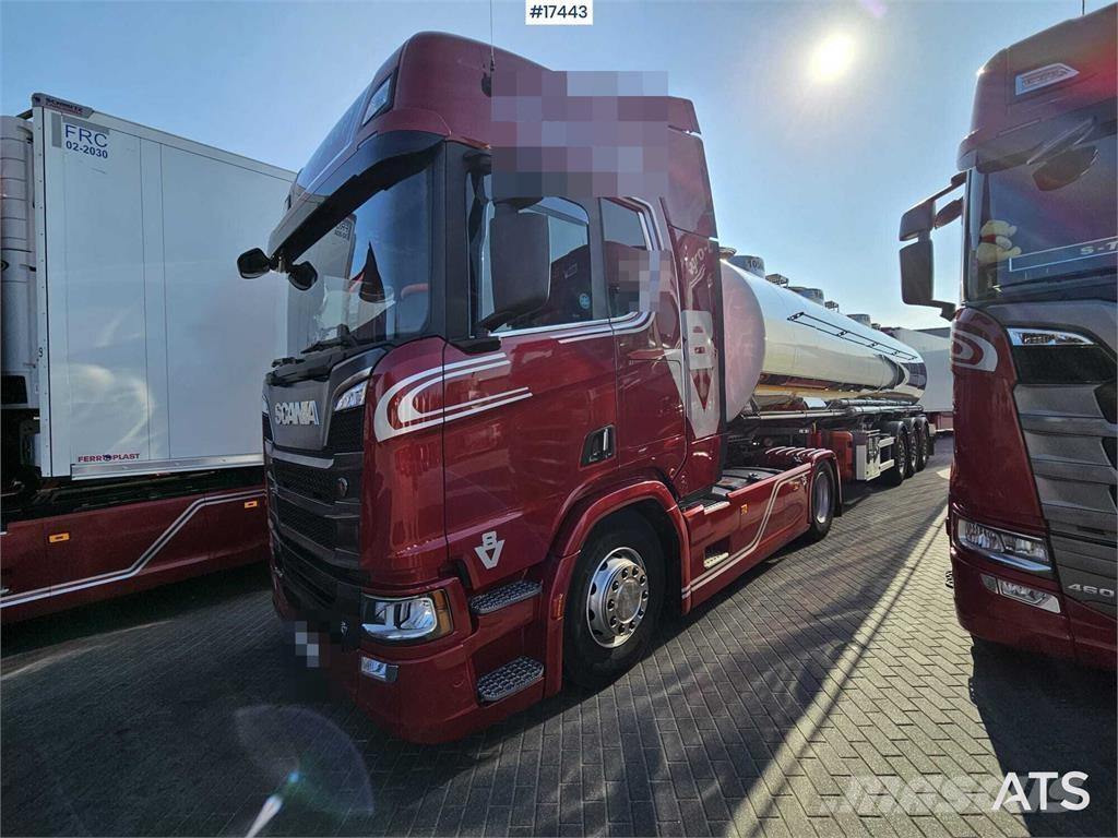 Scania R530 V8 Tractores (camiões)