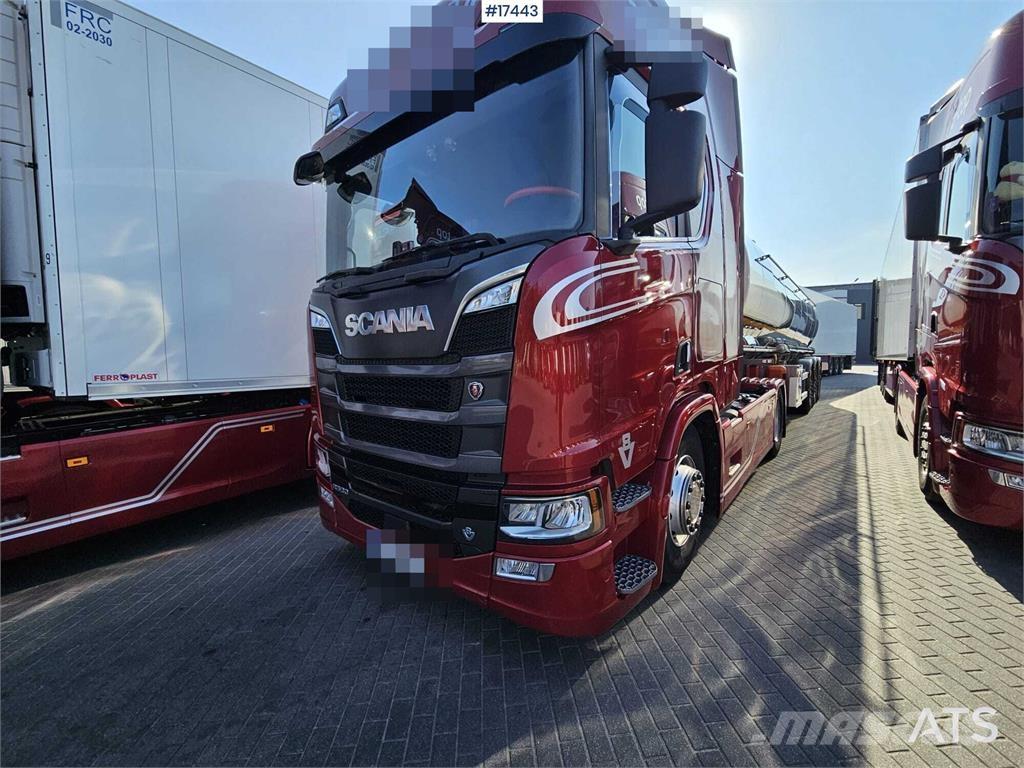 Scania R530 V8 Tractores (camiões)