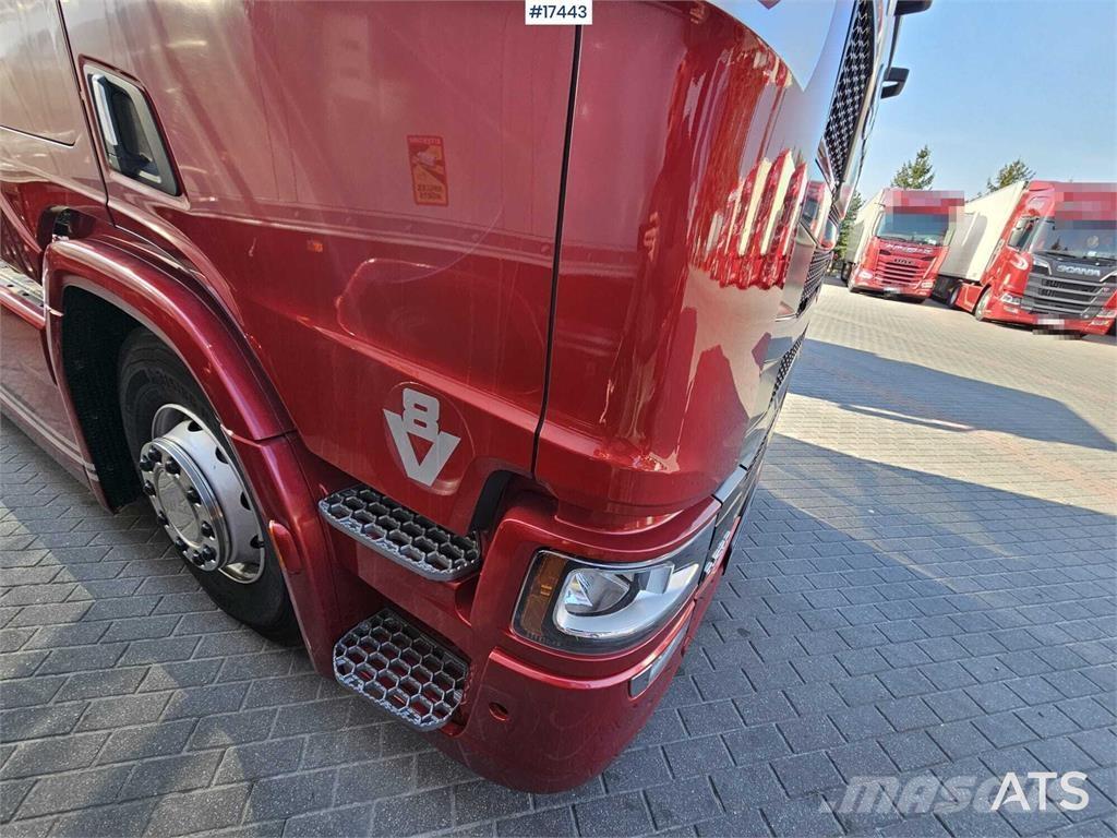 Scania R530 V8 Tractores (camiões)