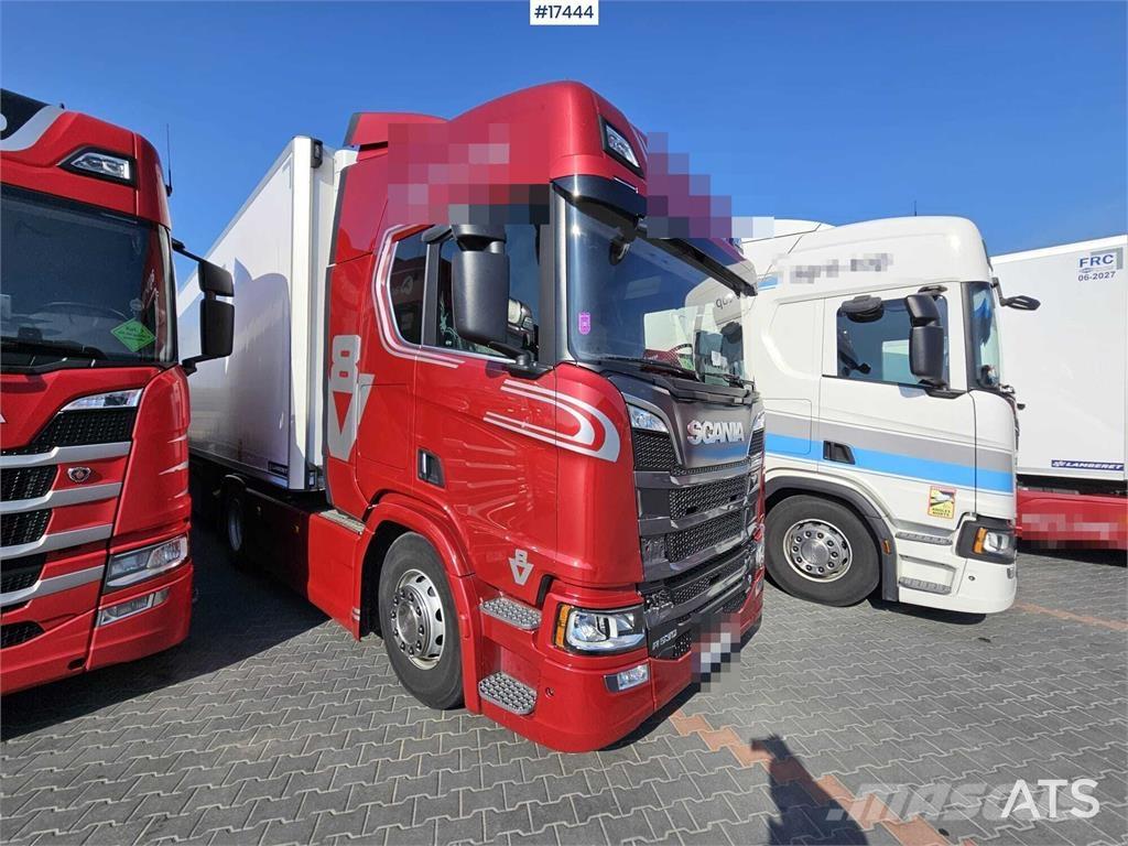 Scania R530 V8 Tractores (camiões)