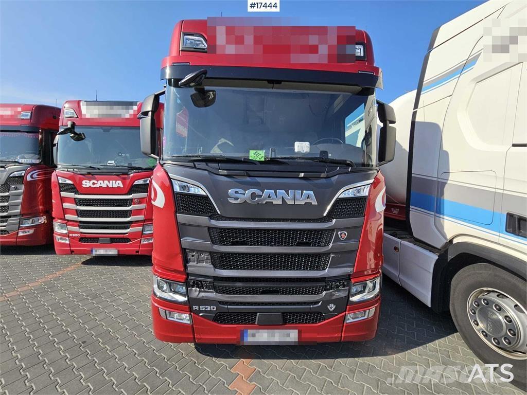Scania R530 V8 Tractores (camiões)