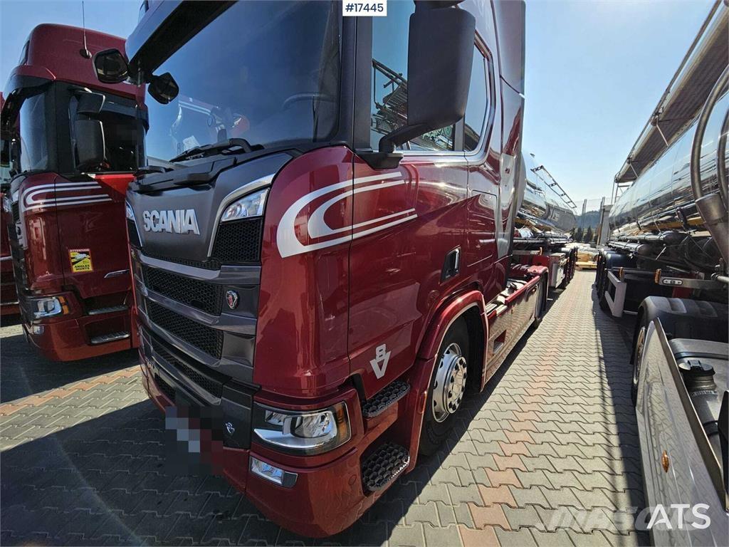 Scania R530 V8 Tractores (camiões)