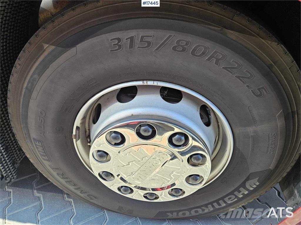 Scania R530 V8 Tractores (camiões)