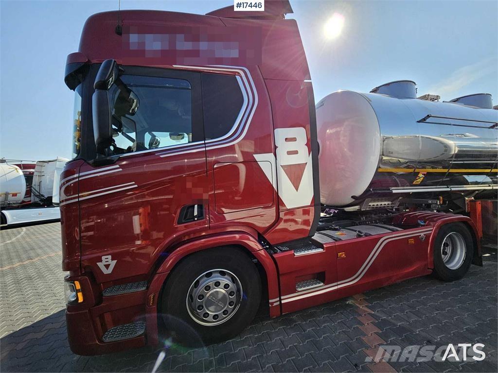 Scania R530 V8 Tractores (camiões)