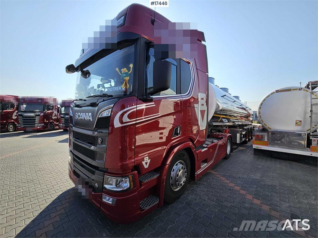 Scania R530 V8 Tractores (camiões)