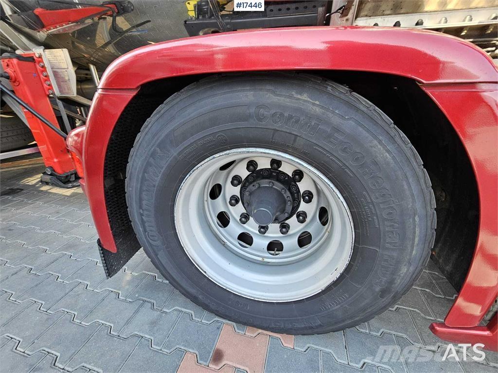 Scania R530 V8 Tractores (camiões)