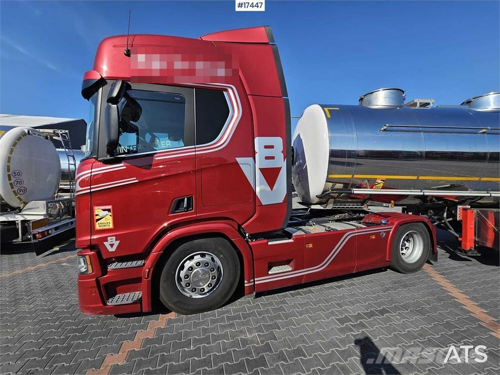 Scania R530 V8 Tractores (camiões)