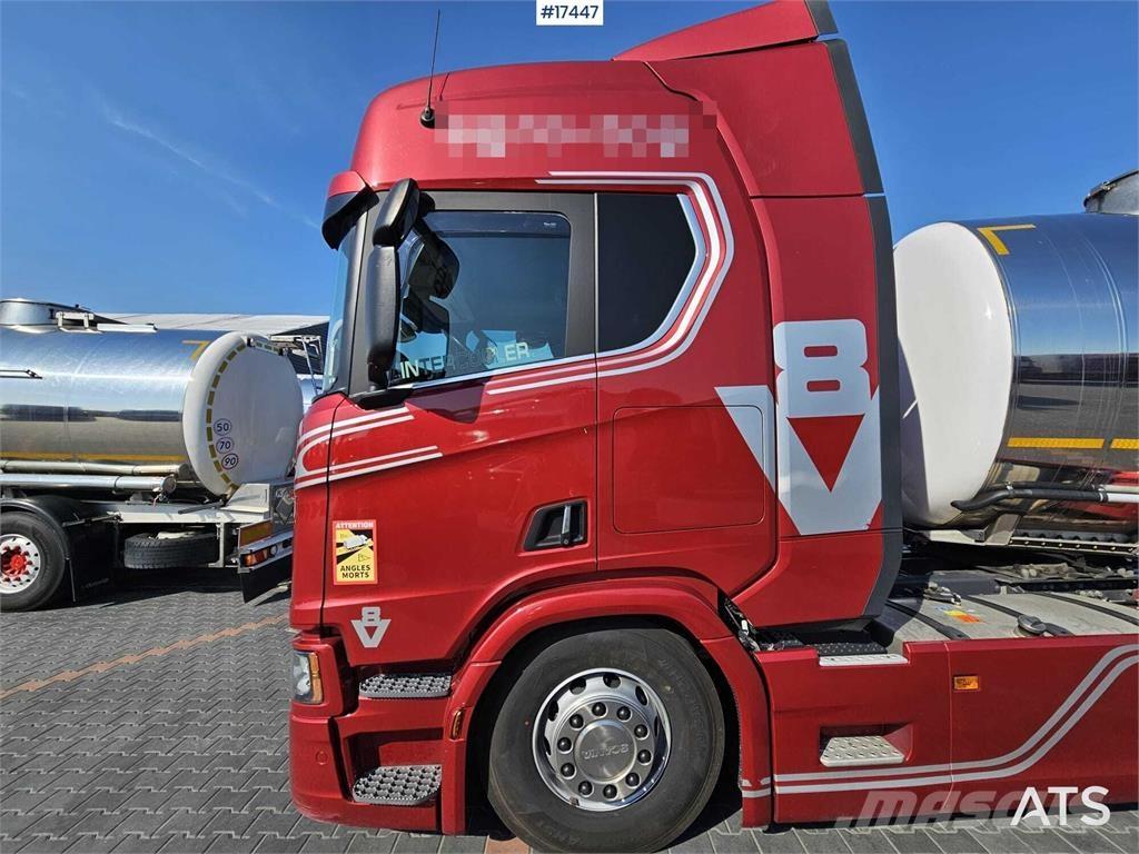 Scania R530 V8 Tractores (camiões)