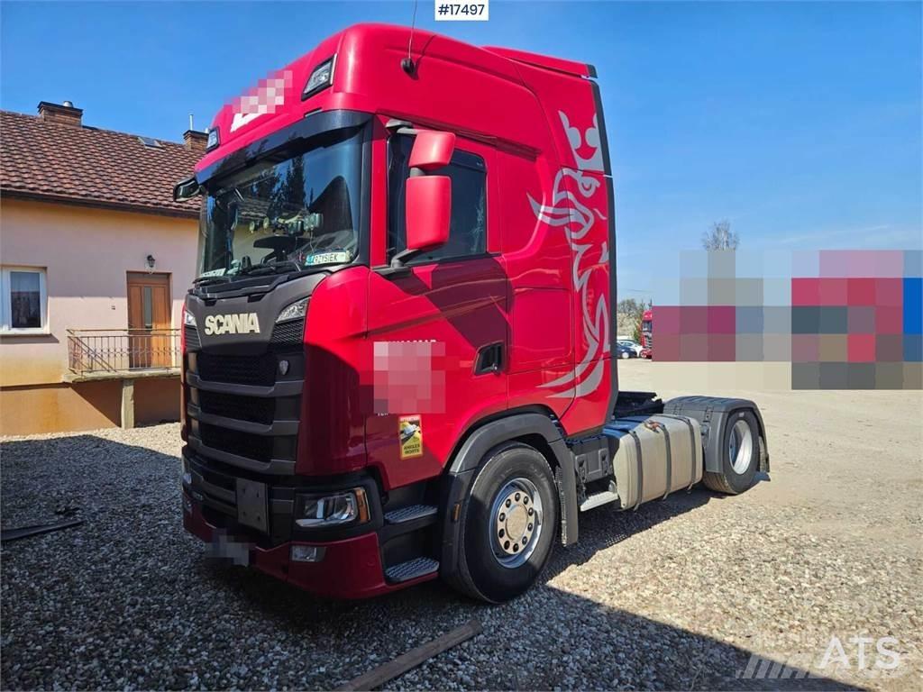 Scania S450 Tractores (camiões)