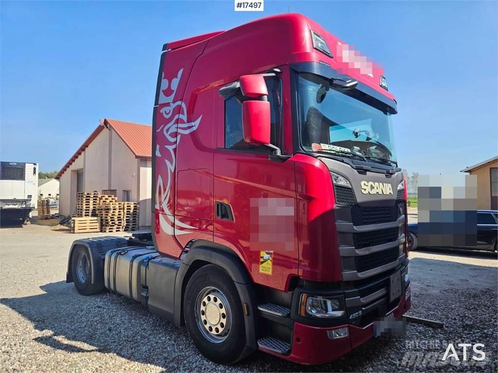 Scania S450 Tractores (camiões)