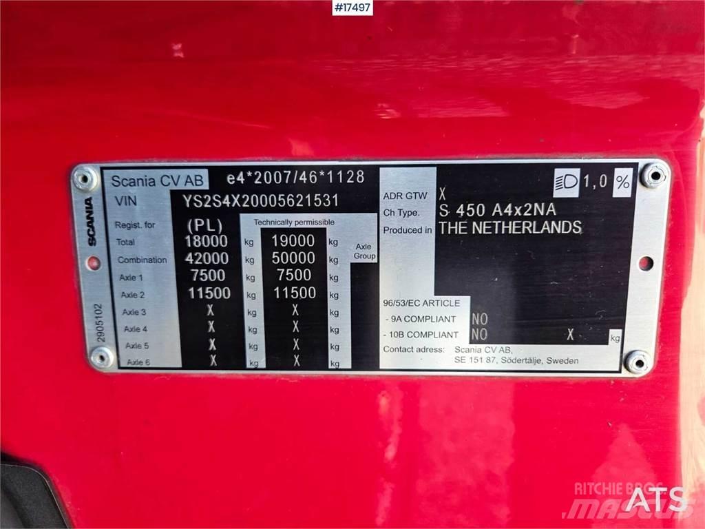 Scania S450 Tractores (camiões)
