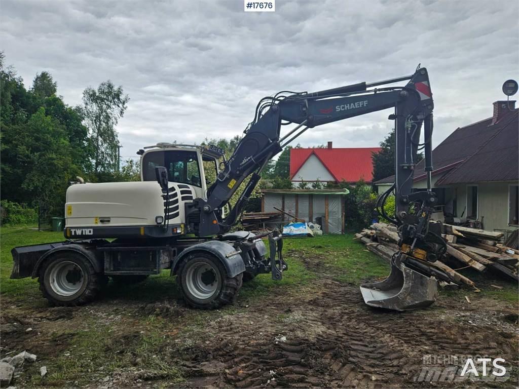 Schaeff TW 110 Escavadoras de rodas