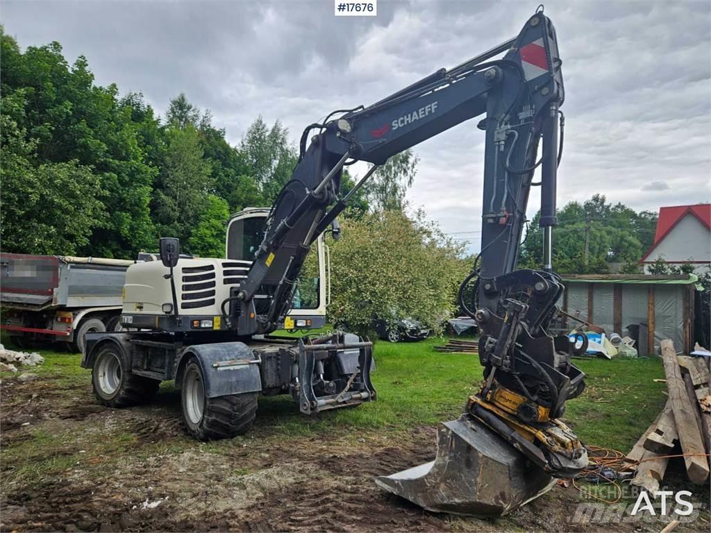 Schaeff TW 110 Escavadoras de rodas
