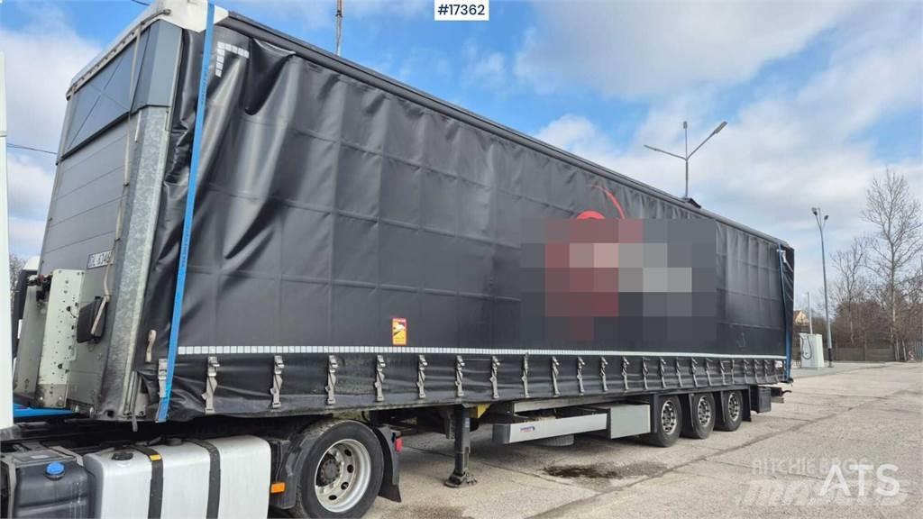 Schmitz Cargobull Semi Reboques Cortinas Laterais
