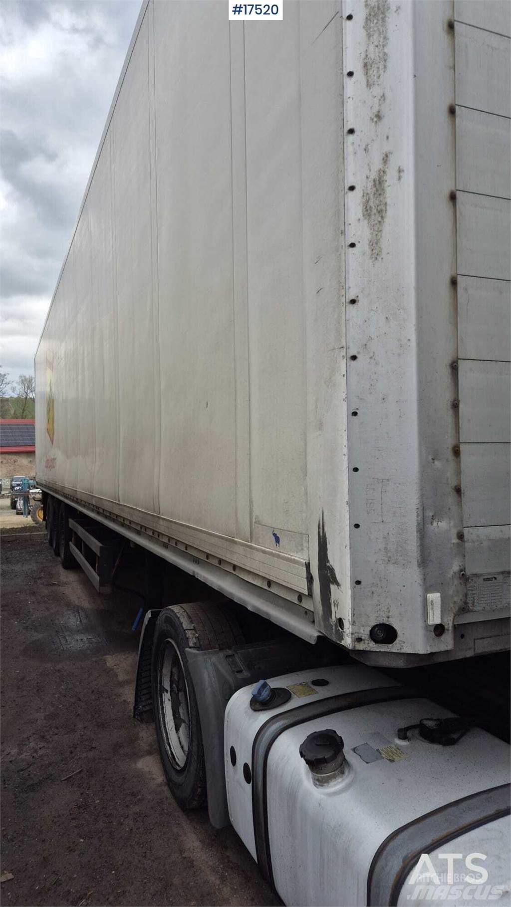 Schmitz SKO 24 Semi Reboques Cortinas Laterais