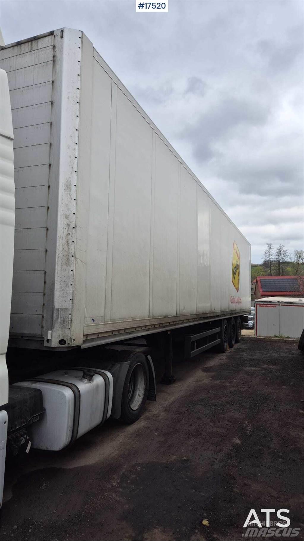 Schmitz SKO 24 Semi Reboques Cortinas Laterais