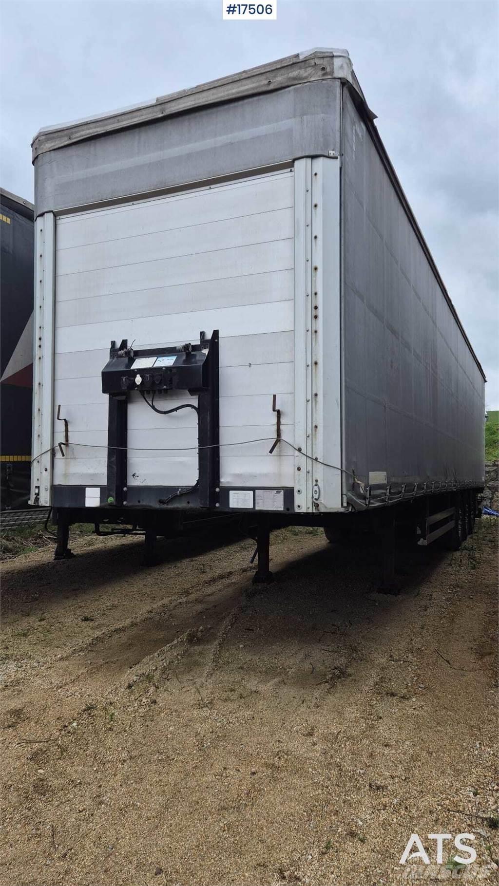  Schwarzmuller S1 Semi Reboques Cortinas Laterais