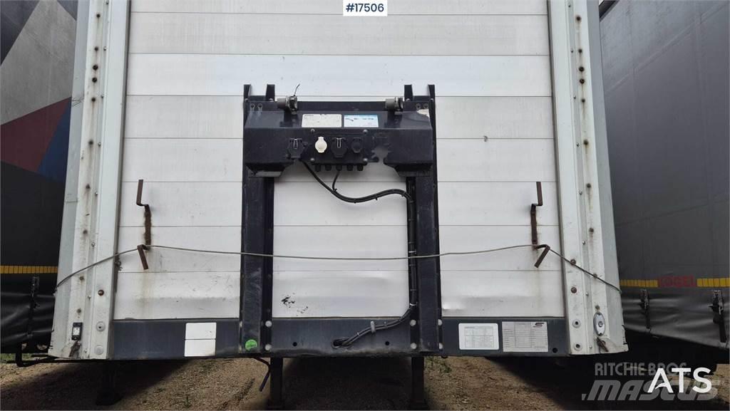  Schwarzmuller S1 Semi Reboques Cortinas Laterais
