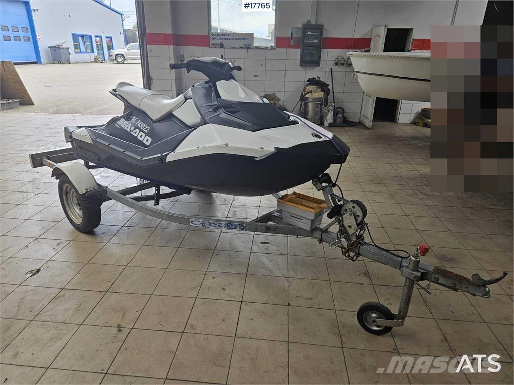  SeaDoo BL F430022 Construção - Outros
