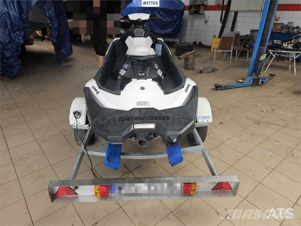 SeaDoo BL F430022 Construção - Outros
