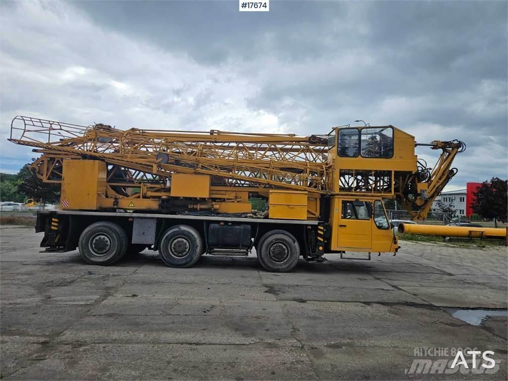 Spierings AT3G Gruas Todo terreno