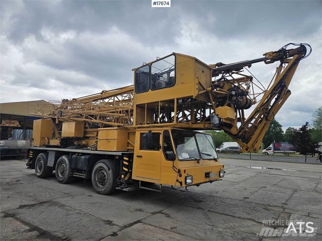 Spierings AT3G Gruas Todo terreno