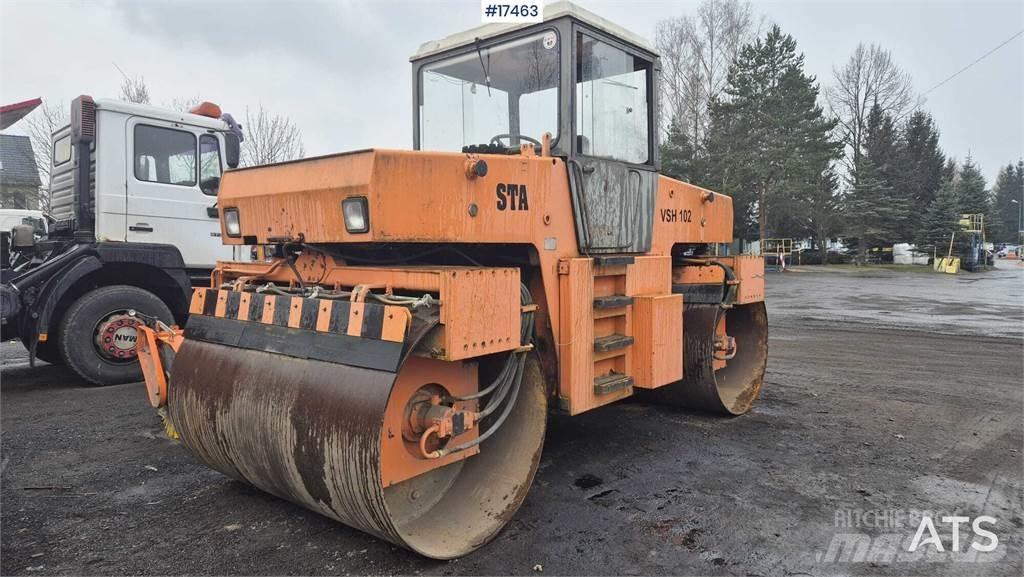 STA VSH 102 Cilindros Compactadores tandem