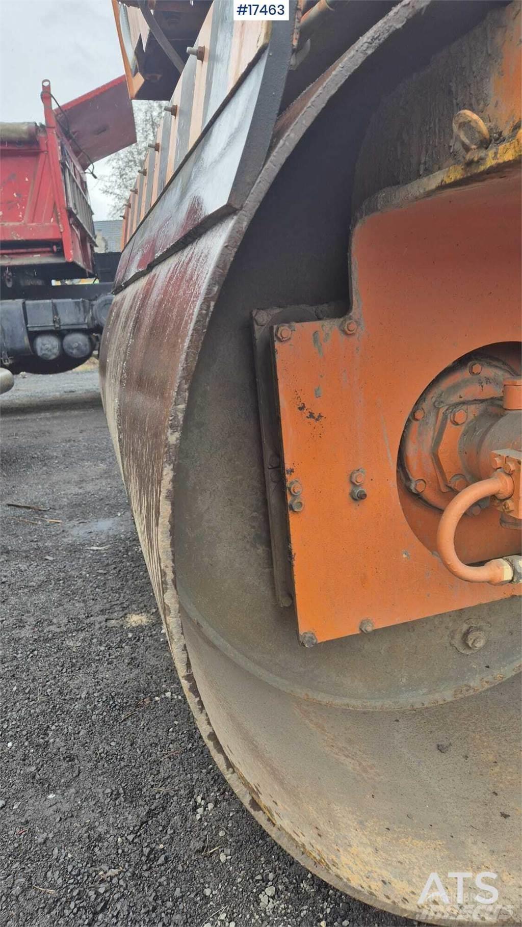 STA VSH 102 Cilindros Compactadores tandem