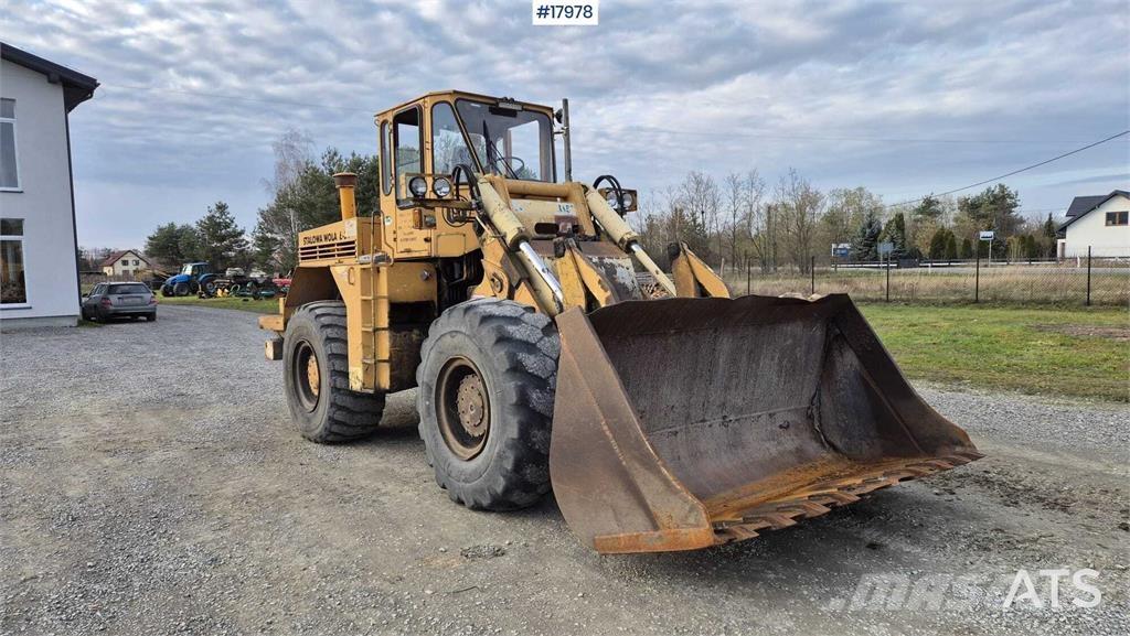 Stalowa Wola ŁK 34 Pás carregadoras de rodas