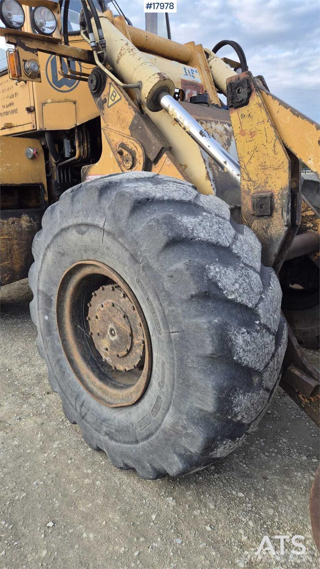 Stalowa Wola ŁK 34 Pás carregadoras de rodas