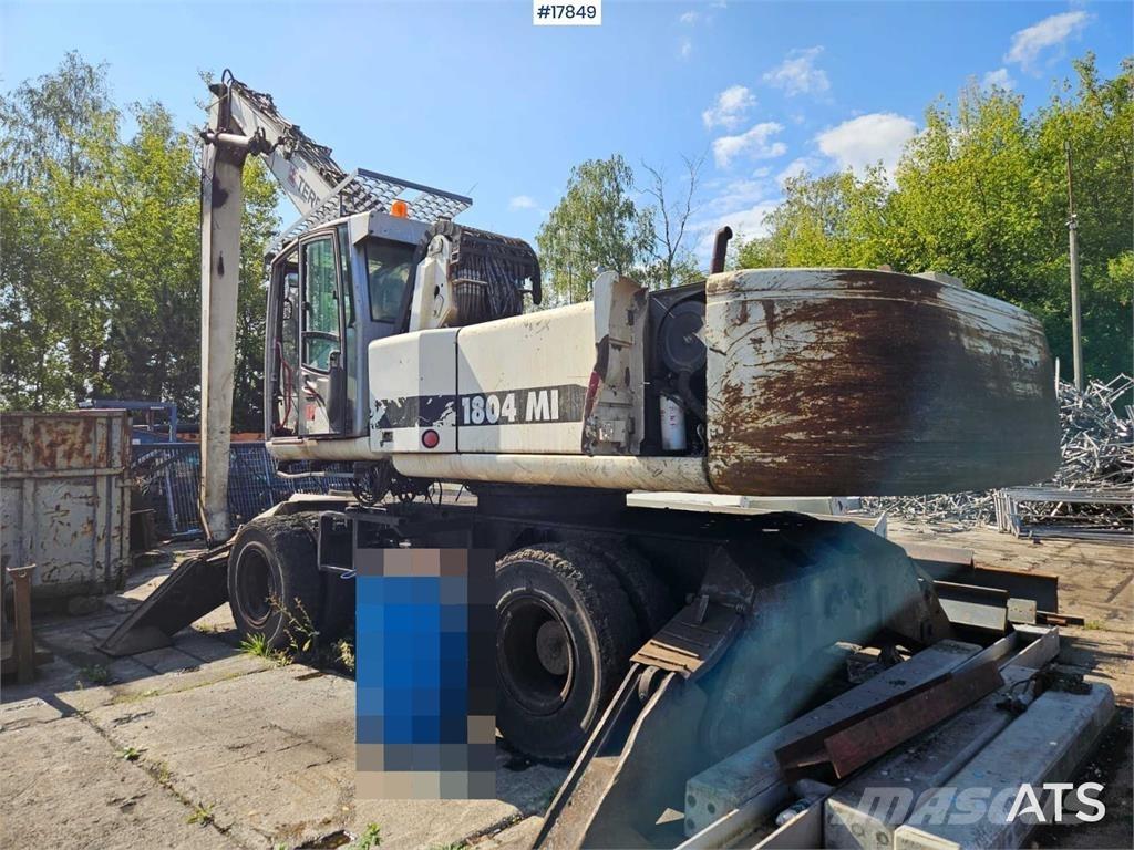 Terex 1804 Manipuladores de resíduos / indústria