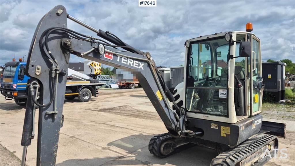 Terex TC 37 Mini Escavadoras <7t